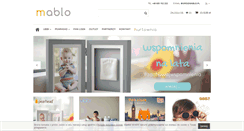 Desktop Screenshot of mablo.pl